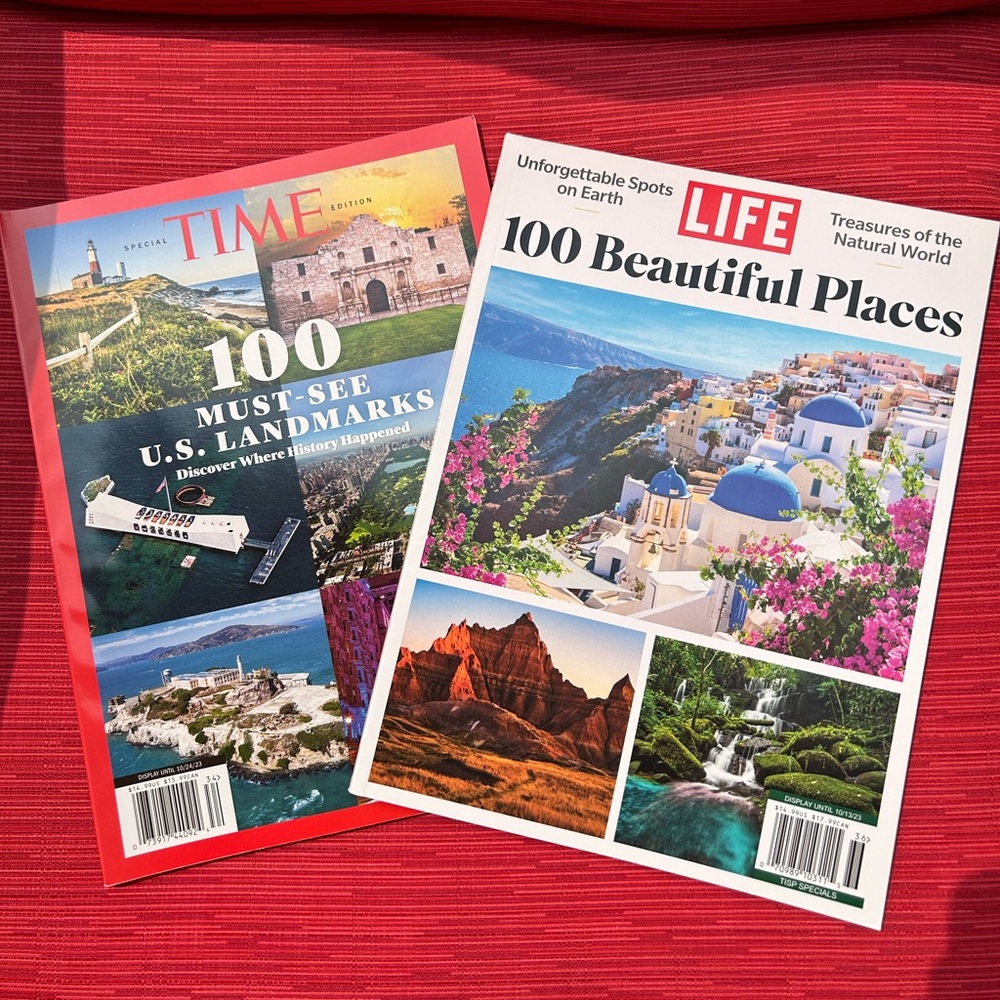 Time and Life Magazine Set